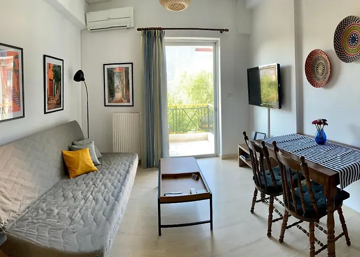 Apartamento Orfeas Trípoli
